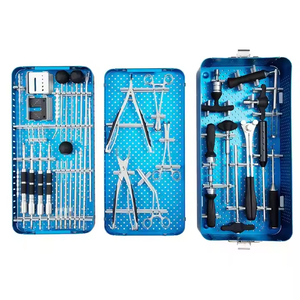Premium Manual Spinal Fixation System Orthopedic Arthrodesis Set Polyaxial Transpedicular Instrument Kit Stainless Steel CE ISO - Product Image 5