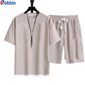 Conjunto de Shorts Deportivos Transpirables Estampados para Hombre, Colección Verano, Tallas Grandes, Personalizables - Product Image 1