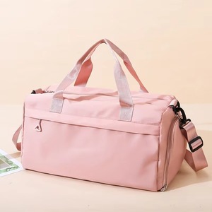 Diagonal Durable <b>Nylon</b> Zipper Closure Adjustable Strap 40-55L Capacity Luggage Bag Fitness Training Yoga Duffel <b>Tote</b> Travel - Product Image 3