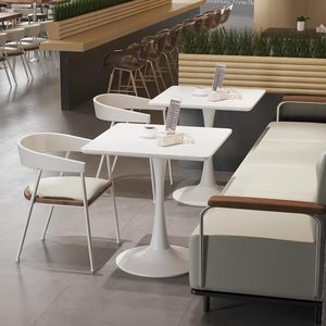 Square Wooden Pedestal <b>Table</b>, Accent Bedside <b>Table</b>, Modern Coffee End <b>Table</b> for Living Room, Bedroom and <b>Balcony</b> - Product Image 3