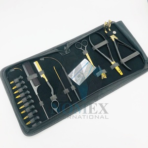 Kit de Extensiones de Cabello Micro Link Negro Dorado Nomex International, Logotipo Privado, Alicates de Acero Inoxidable de Grado Quirúrgico - Product Image 4