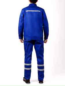 Uniforme de Trabajo Personalizado de Fábrica, de Alta Calidad, Ligero, Duradero, de Fibra de Bambú, Alta Visibilidad, Impermeable y Transpirable - Product Image 2