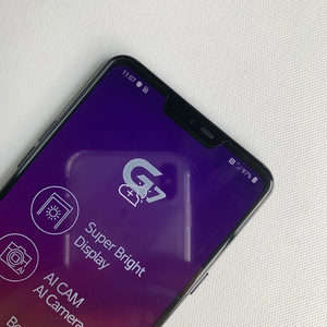 โทรศัพท์มือถือ GSM-FIX G7 ThinQ G710N G710VM 4G LTE หน้าจอ 6.1 นิ้ว Snapdragon 845 Android Octa Core กล้องคู่ 16MP <span class=keywords><strong>LG</strong></span> G7 - Product Image 2