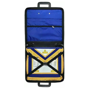 Wholesale <b>Masonic</b> Regalia Apron <b>Case</b> <b>Masonic</b> Regalia Aprons File <b>Case</b> With Hard Handle Cheap Price for Sale - Product Image 4