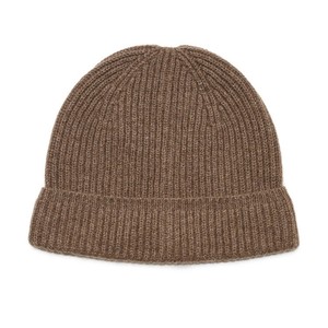 100% Organic Yak <b>Wool</b> Beanie – Natural Non-Dyed Mongolian Yak Down Hat – Sustainable Eco-Friendly Winter Accessory - Product Image 1