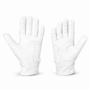 Guantes de bateo de béisbol de cuero de entrenamiento profesional de seguridad para manos duraderos ajustables de alta calidad de alta resistencia Color personalizado - Product Image 5
