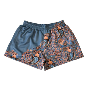 Nuevos Shorts de Rugby Personalizados para Hombre, Sublimados, Unisex, con Bolsillos, 100% Poliéster - Product Image 1