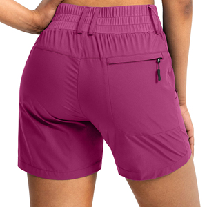Shorts de Golf Personalizados 2026 con Logotipo, Cintura Alta, Tela Elástica, Secado Rápido, Ligeros, Transpirables y que Absorben la Humedad para Mujer - Product Image 6