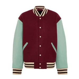 Most Searched <b>Men's</b> Winter Varsity <b>Jackets</b> Custom Logo Design and Canvas Fabric <b>Long</b> Clothing <b>for</b> Sale <b>Men's</b> <b>Jackets</b> - Product Image 2