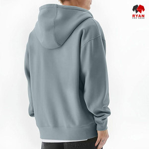 Sweat à capuche pour homme Ryan Pro Gear, design personnalisé, design confortable avec logo personnalisé, fermeture à glissière - Product Image 4