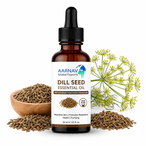 น้ำมันหอมระเหยเมล็ดยี่หร่าบริสุทธิ์ Anethum Graveolens ออร์แกนิกธรรมชาติ กลั่นด้วยไอน้ำ น้ำมันอโรมาเธอราพี ขายส่งจำนวนมาก ผู้ผลิต OEM - Product Image 2
