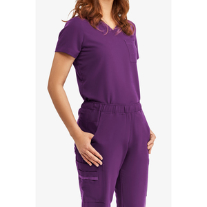 Nouvel ensemble de blouses et pantalons de travail à manches courtes pour hommes et femmes, idéal pour les hôpitaux, les cliniques vétérinaires, les médecins, les chirurgiens et le personnel médical. - Product Image 2