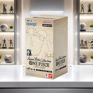 [EBK-02] Collezione Anime 25° Anniversario: Booster Box di Carte da Gioco Coreane per Rivenditori Online - Product Image 5