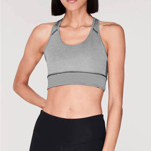 Top Selling Women's Sports Bra Customized Logo New Style Gym Sportswear Bra Reasonable Price Breathable Yoga Women Bra OEM - Product Image 3
