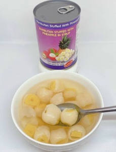 Lichi enlatado de alta calidad en jarabe OEM al por mayor disponible directamente de Vietnam - Product Image 5