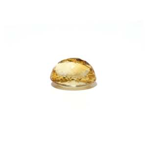 Natural Cat's Eye Citrine Loose Gemstone 18.15 Carat 4mm Excellent Cut Certified Wholesale - Product Image 3