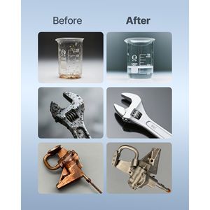 Pulitore a Ultrasuoni Professionale 6L con Controllo a Manopola, Cestello in Acciaio Inossidabile, Macchina per Pulizia Domestica - Product Image 6