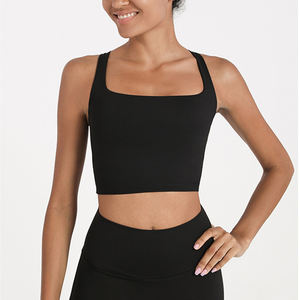 Conjunto de Yoga 2025, Nuevo, a la Moda, a Prueba de Impactos, con Relleno, Sexy, para Gimnasio, Entrenamiento, Fitness, para Tallas Grandes, sin Costuras, Estampado - Product Image 5