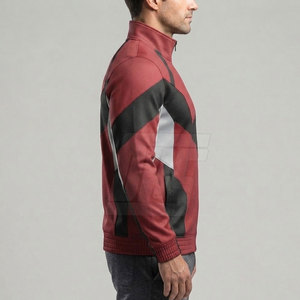 Veste de lutte personnalisée, fermeture éclair intégrale, légère, respirante, vêtements de sport athlétiques pour l'entraînement en équipe et les événements de lutte - Product Image 6