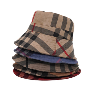 Premium Solid Color <b>Bucket</b> <b>Hats</b> Wholesale Lightweight Unisex Casual Outdoor <b>Hats</b> Custom Logo - Product Image 3