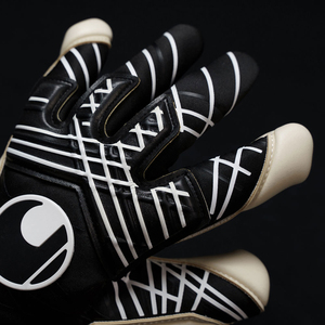 Gants de gardien de but hybrides en latex respirants et imperméables de haute qualité, antidérapants, avec fermeture auto-agrippante, design personnalisable, protection des doigts - Product Image 2