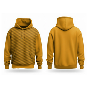 Sweat à capuche sport en coton French Terry de qualité supérieure pour homme, idéal pour l'entraînement et la course à pied, marché américain et européen, en molleton de coton respirant - Product Image 5