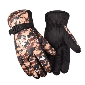 Guantes de Invierno Impermeables y Térmicos para Piel Sensible, Protección UV, Resistentes al Viento, para Exteriores, Alta Calidad, Venta al Por Mayor - Product Image 4