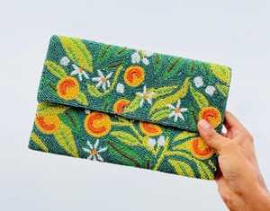 Sequin Coin Purse <b>Mini</b> Zipper Closure Green Paillette Pattern Luxury Portable Female - Product Image 3