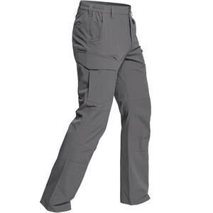 Pantalones Tácticos de Secado Rápido para Hombre, Resistentes al Agua, Ligeros, para Senderismo, Pesca, Trabajo, con Cierre Recto - Product Image 5