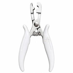 Real hair <b>extension</b> U-tip pliers - Product Image 2