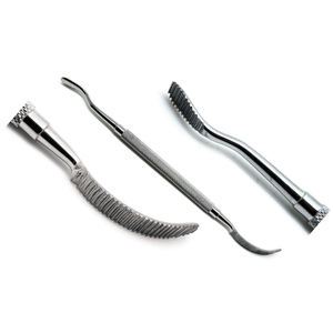Manual Dental Surgical Bone File Double Ended German Stainless Steel Oral Surgery Medic Instruments Grafting by <b>Blush</b> surgical - Product Image 6