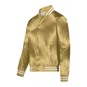 ASTURBAN WEAR Custom Made Men's Stand Collar Varsity Jacket <b>Fleece</b> 100% Polyester Breathable Winter Sportswear 280g Wholesale - Product Image 4