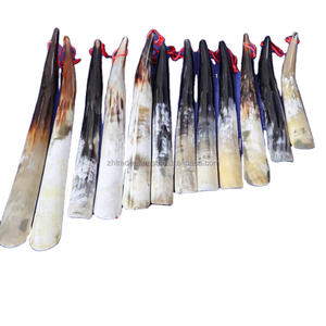 Calzador de Cuerno de Búfalo Natural Hecho a Mano - Diseño Antiguo de Alta Calidad Ecológico, Accesorios para Zapatos de Estilo Moderno - Product Image 5