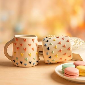 <b>Ceramic</b> Mug Budget Friendly Stylish Coffee <b>Cup</b> for Tea Milk Coffee and Daily Use Premium <b>Ceramic</b> Mug - Product Image 2