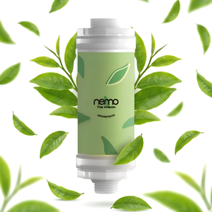 Filtro de Ducha Natural de Té Verde Lento, Vitamina C de Corea, Anti-Cloro, Eliminación de Óxido, Eliminación de Cloro, Aromaterapia - Product Image 3