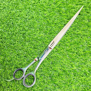 Ciseaux de coiffure professionnels droits, ultra-affûtés, pour salon, pour droitiers, outil de coupe personnalisé - Product Image 1