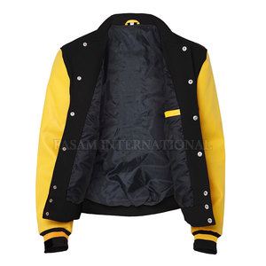 Waterproof New Arrival <b>Men</b> Letterman Winter <b>Jacket</b> Latest Design <b>Men</b> Letterman <b>Jacket</b> For Adults - Product Image 3