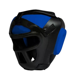 Protector de Cabeza de Espuma para Boxeo, Color Liso, para Hombres y Mujeres, Equipo de Seguridad Deportiva, Protección Completa para MMA - Product Image 4