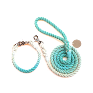 Cotton Rope Handmade Luxury Floral Pattern Feather Decorated <b>Dog</b> <b>Leash</b> Wholesale Manufacturer - Product Image 3