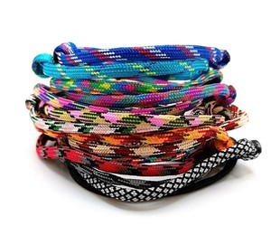 Pulsera de paracord grueso: cuerda de escalada de 4 mm, regalo para hombre, brazalete ajustable - Product Image 2