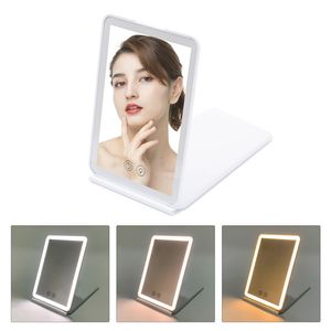 Specchio da Viaggio Compatto Pieghevole Bene Fold N Go con Luce LED Bianca e Lente d'Ingrandimento - Product Image 3