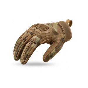Gants tactiles à doigts entiers respirants en microfibre avec grip pour la randonnée et le cyclisme, gants tactiques camouflage - Product Image 2
