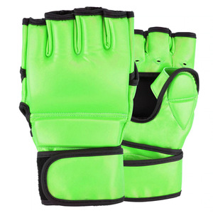Guantes de Boxeo Personalizados de Color Nuevo, Guantes de Entrenamiento Profesional de MMA, Cuero Vacuno, para Adultos y Niños, para Competencia - Product Image 2