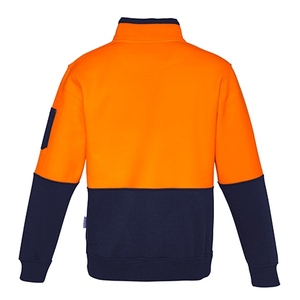 Vêtements de travail de sécurité, sweat-shirt à capuche réfléchissant haute visibilité pour hommes, sweat-shirt de travail - Product Image 4