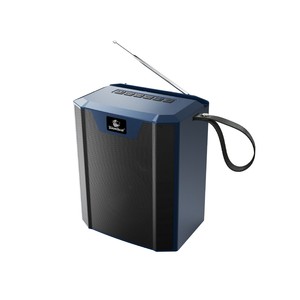 LN1316BT Enceinte <span class=keywords><strong>solaire</strong></span> rétro en fer forgé, haut volume, <span class=keywords><strong>radio</strong></span> FM extérieure avec antenne, vente en gros - Product Image 4