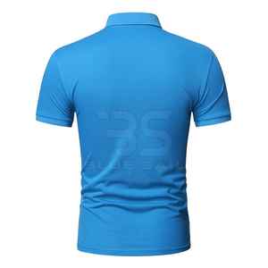 Camiseta Polo de Manga Corta para Hombre, Fabricada en Pakistán, Algodón de Buena Calidad, Diseño Personalizado con su Propio Logotipo en la Parte Delantera, en Venta - Product Image 2