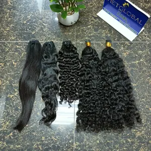 Vietglobal बाल उच्च गुणवत्ता कम कीमत सिंथेटिक फाइबर विभिन्न रंग शैली Wigs दैनिक बाल Wigs