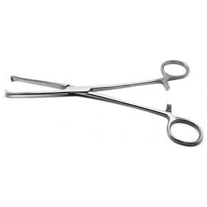 Pinzas para Tejidos Allis de Acero Inoxidable Alemán de Calidad Premium, 5 x 6 Dientes, 15 cm, Instrumentos de Cirugía General, Resistentes al Óxido - Product Image 1