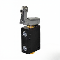Vanne à Levier Industrielle 3D Techno en Laiton avec Corps Noir, Roulement de Moteur, Pompe, 220V/380V, Garantie 5 Ans