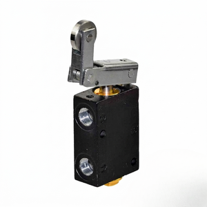 Válvula de Palanca Industrial 3D Techno, Palanca Metálica, Puertos de Latón, Cuerpo Negro, Motor con Rodamientos, Bomba, 220V/380V, 5 Años de Garantía - Product Image 3